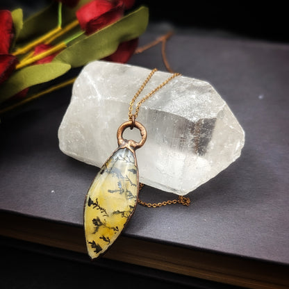 Dendritic Quartz Pendant