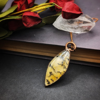 Dendritic Quartz Pendant