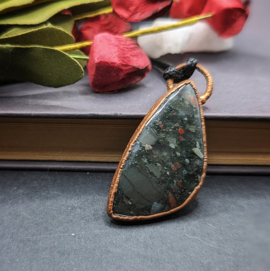 Bloodstone Pendant