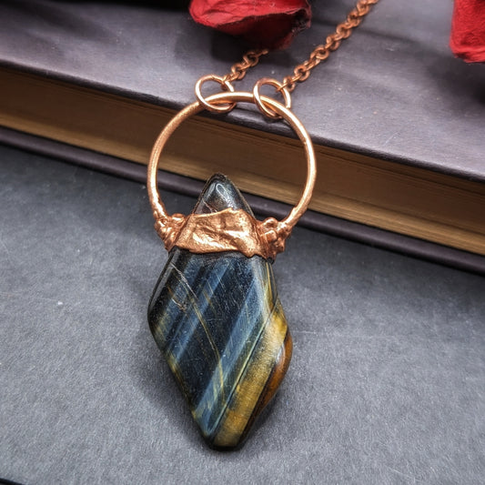 Tigers Eye Necklace