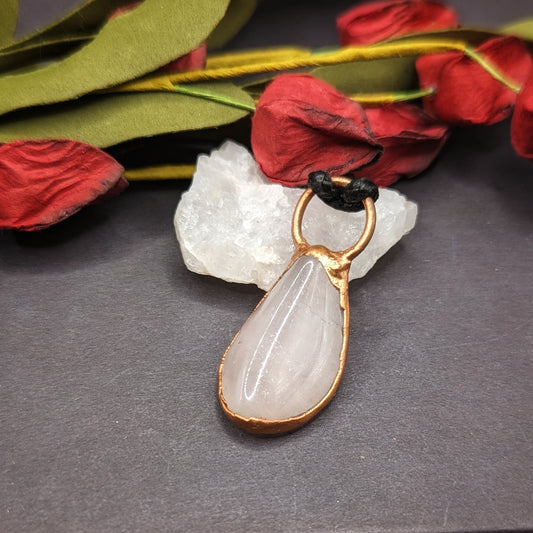 Rose Quartz Pendant