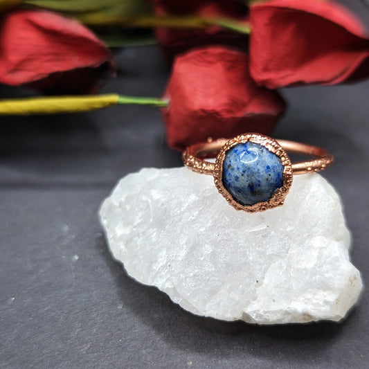 Sodalite Ring - Size 7